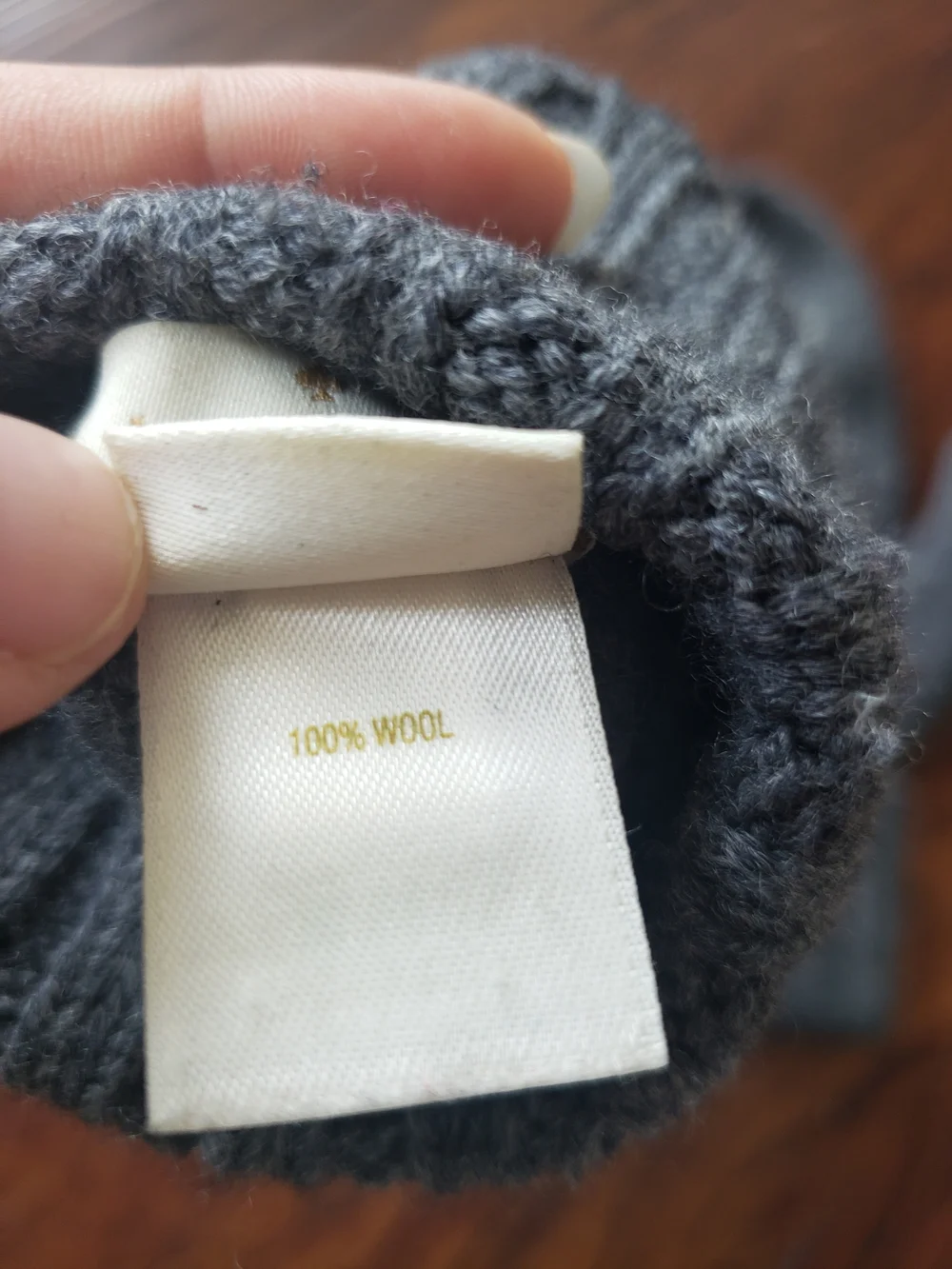 kate spade cozy gray